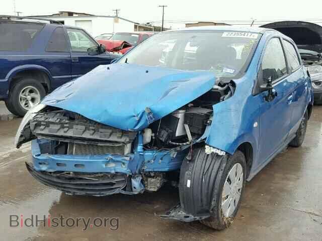 2015 MITSUBISHI MIRAGE - VIN: ML32A3HJ2FH047838 - Фото 2