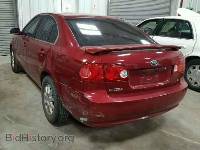 2007 KIA OPTIMA - VIN: KNAGE123X75114451 - Фото 3
