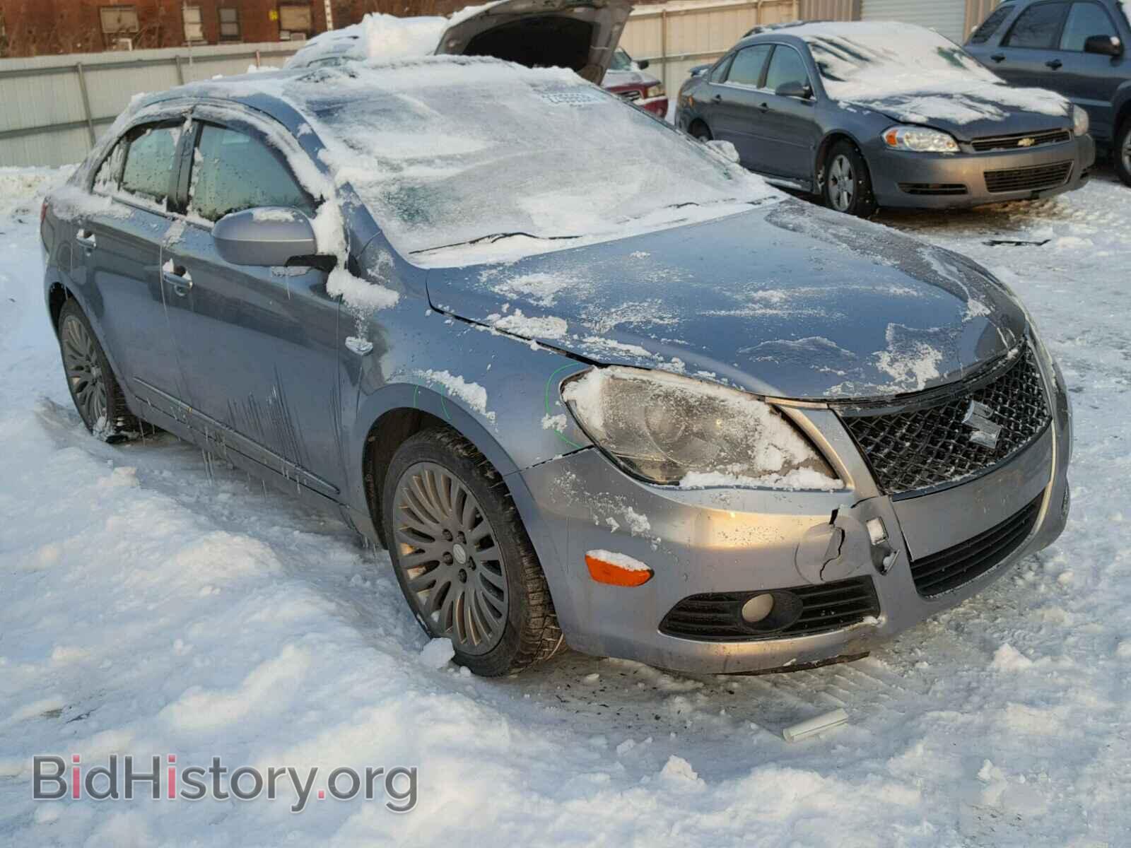 Фотография JS2RF9A73A6100068 - SUZUKI KIZASHI 2010