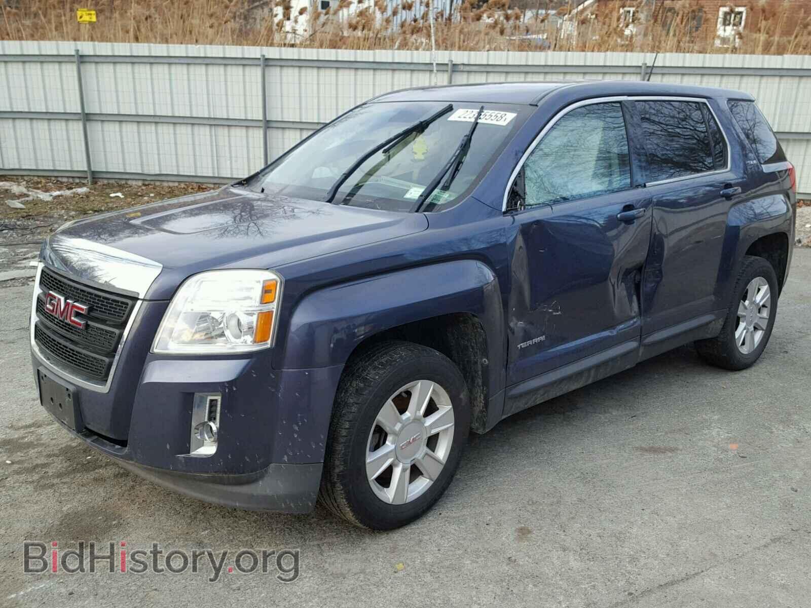 2013 GMC TERRAIN - VIN: 2GKFLREK2D6284989 - Фото 2