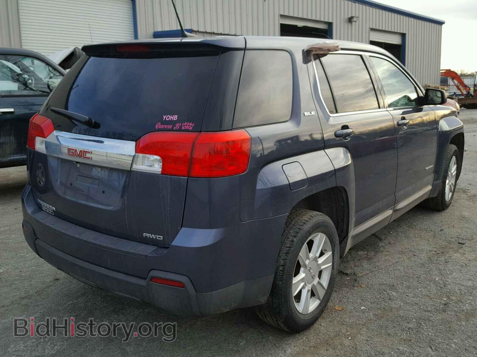 2013 GMC TERRAIN - VIN: 2GKFLREK2D6284989 - Фото 4