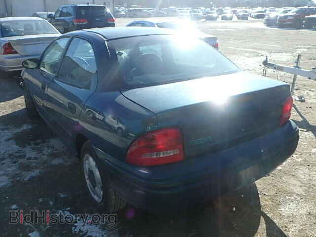 1995 DODGE NEON - VIN: 3B3ES47C1ST547194 - Фото 3