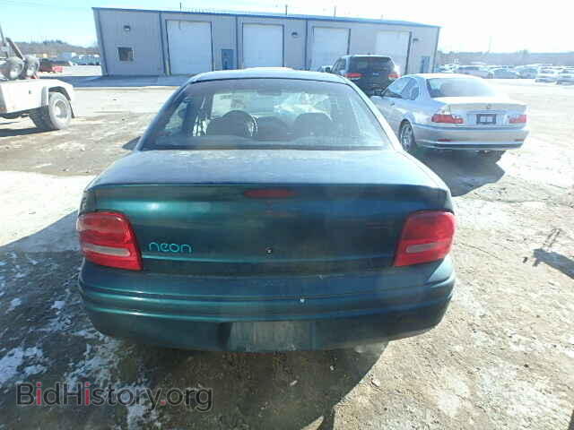 1995 DODGE NEON - VIN: 3B3ES47C1ST547194 - Фото 10