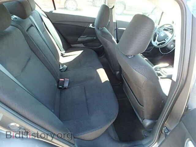 2013 HONDA CIVIC - VIN: 2HGFB2F80DH515533 - Фото 6