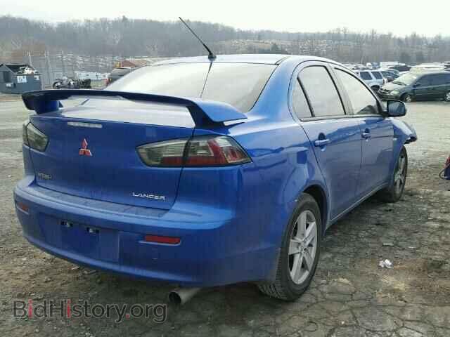2009 MITSUBISHI LANCER - VIN: JA3AU26U99U006575 - Фото 4