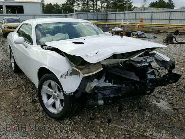 Фотография 2B3CJ4DG0BH510390 - DODGE CHALLENGER 2011