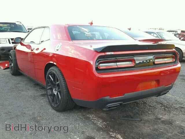 2016 DODGE CHALLENGER - VIN: 2C3CDZFJXGH351434 - Фото 3