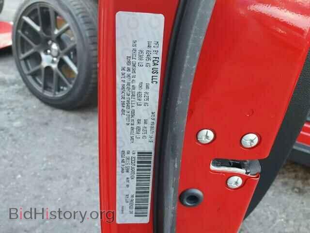 2016 DODGE CHALLENGER - VIN: 2C3CDZFJXGH351434 - Фото 10