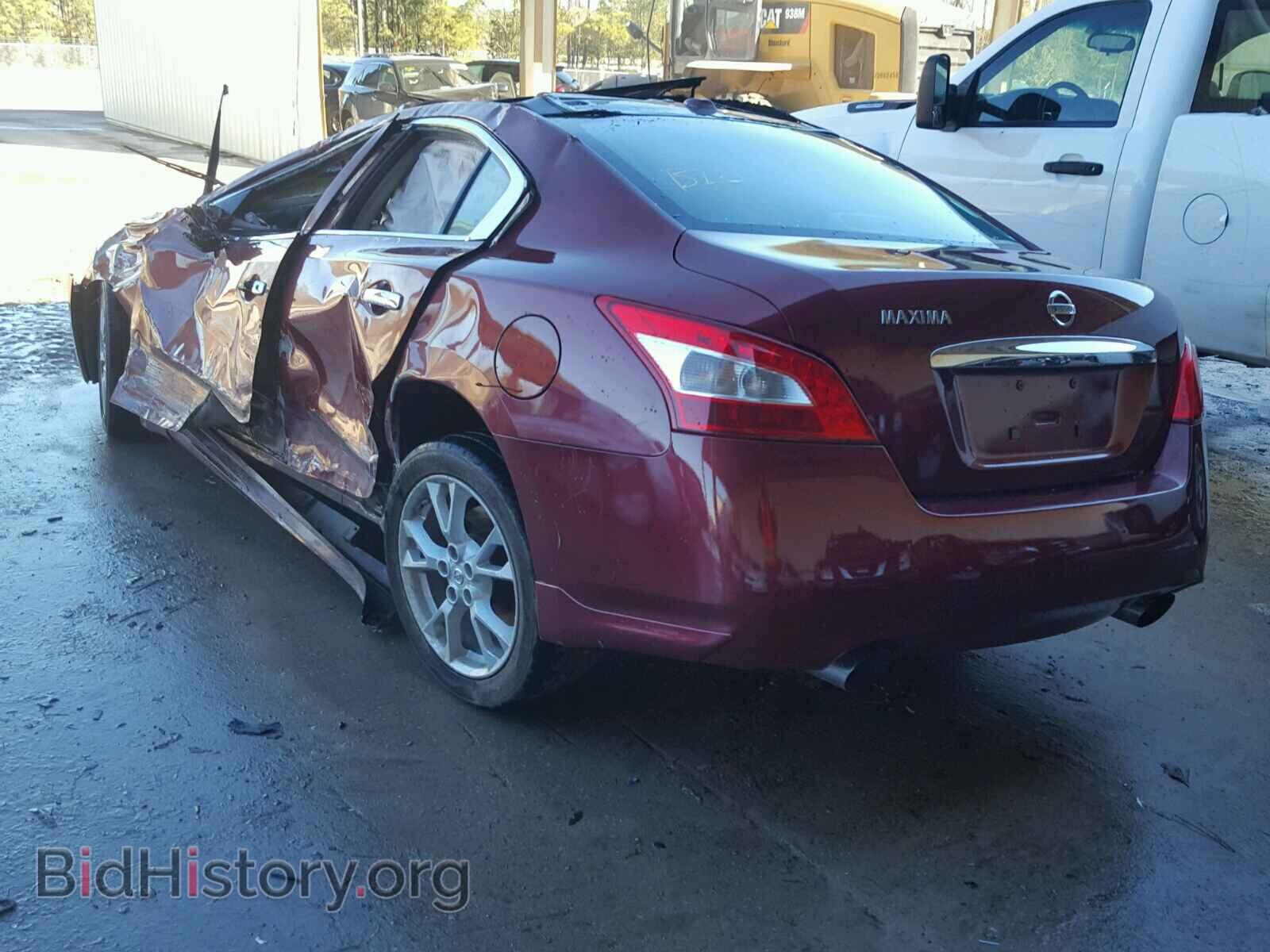 2010 NISSAN MAXIMA S - VIN: 1N4AA5AP3AC818807 - Фото 3