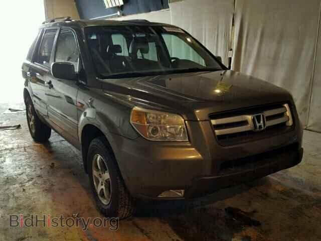 Фотография 5FNYF18506B028351 - HONDA PILOT 2006