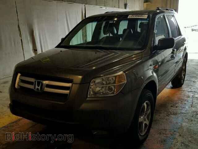2006 HONDA PILOT - VIN: 5FNYF18506B028351 - Фото 2