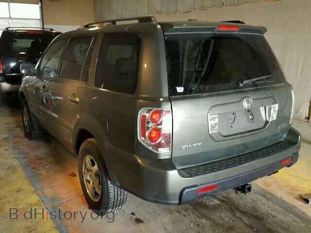 2006 HONDA PILOT - VIN: 5FNYF18506B028351 - Фото 3
