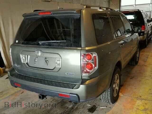 2006 HONDA PILOT - VIN: 5FNYF18506B028351 - Фото 4