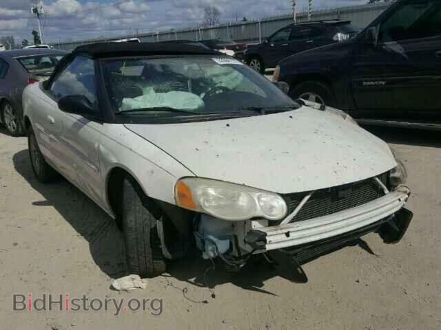 Фотография 1C3EL55R34N373919 - CHRYSLER SEBRING 2004