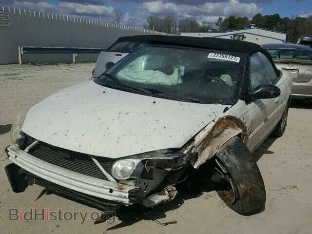 2004 CHRYSLER SEBRING - VIN: 1C3EL55R34N373919 - Фото 2