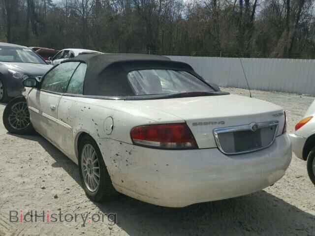 2004 CHRYSLER SEBRING - VIN: 1C3EL55R34N373919 - Фото 3