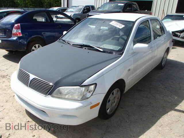2003 MITSUBISHI LANCER - VIN: JA3AJ26E43U083797 - Фото 2
