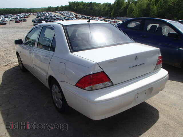 2003 MITSUBISHI LANCER - VIN: JA3AJ26E43U083797 - Фото 3