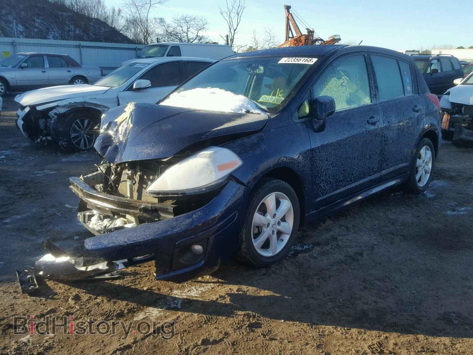 2012 NISSAN VERSA - VIN: 3N1BC1CP2CK246319 - Фото 2