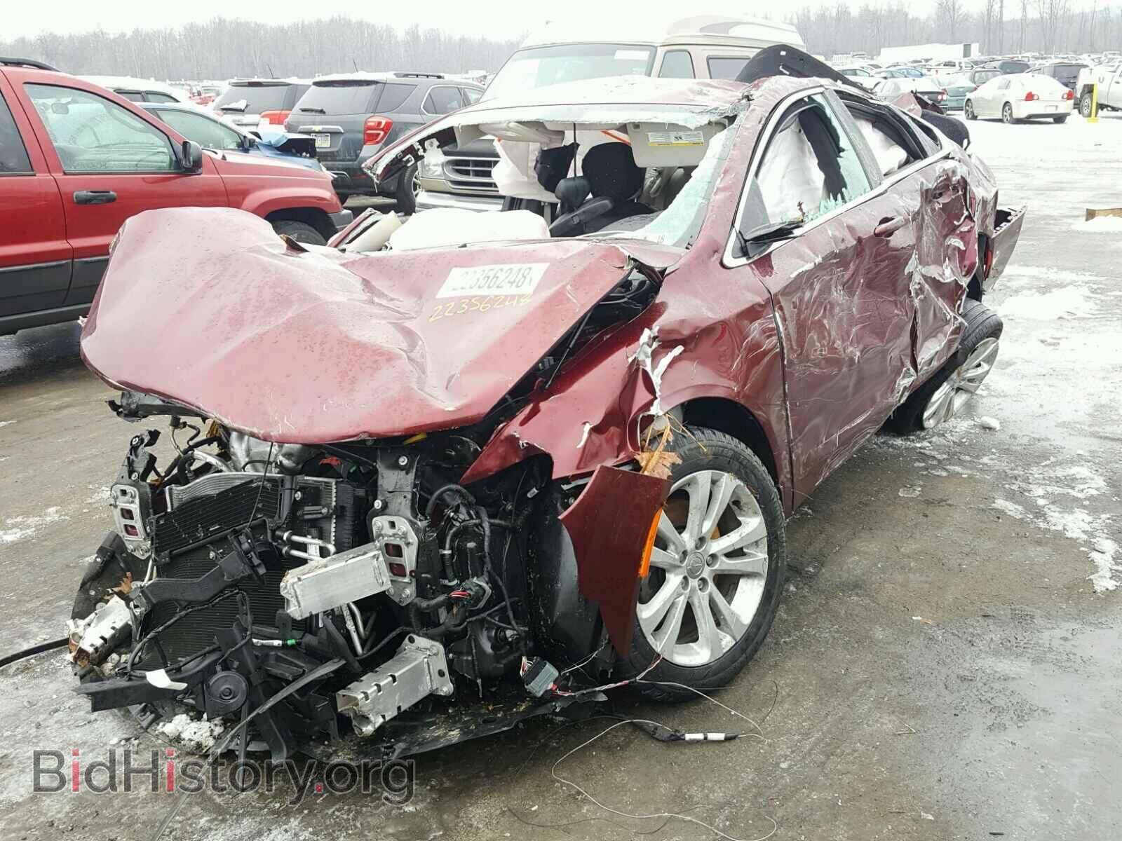 2015 CHRYSLER 200 - VIN: 1C3CCCAB7FN686236 - Photo 2