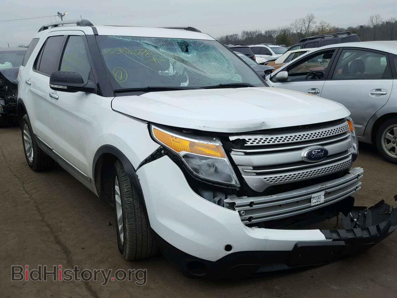 Photo 1FM5K8D87EGB31919 - FORD EXPLORER 2014