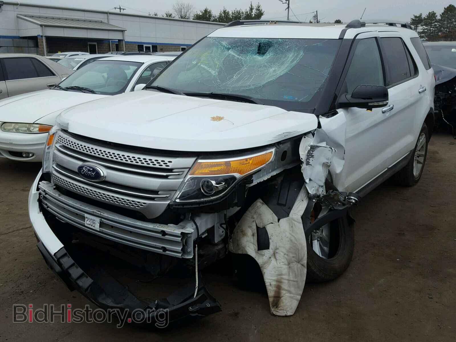 2014 FORD EXPLORER - VIN: 1FM5K8D87EGB31919 - Photo 2