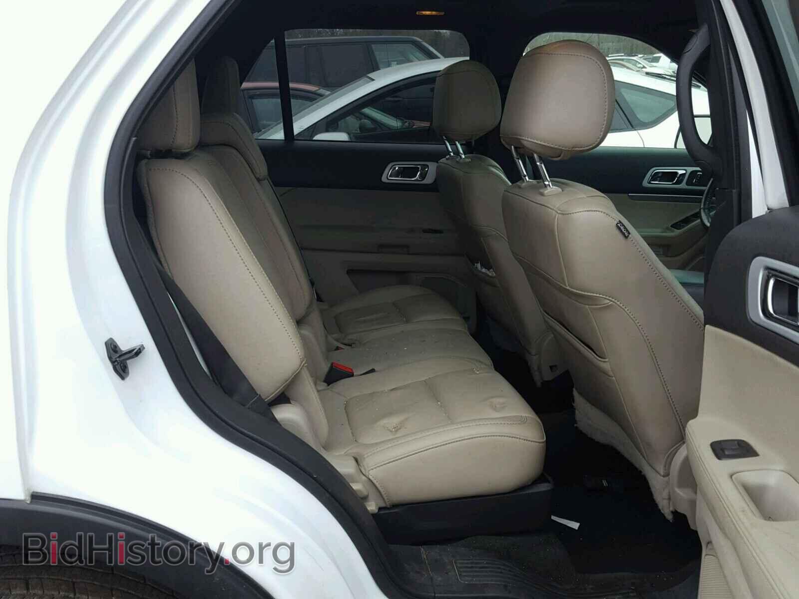 2014 FORD EXPLORER - VIN: 1FM5K8D87EGB31919 - Photo 6