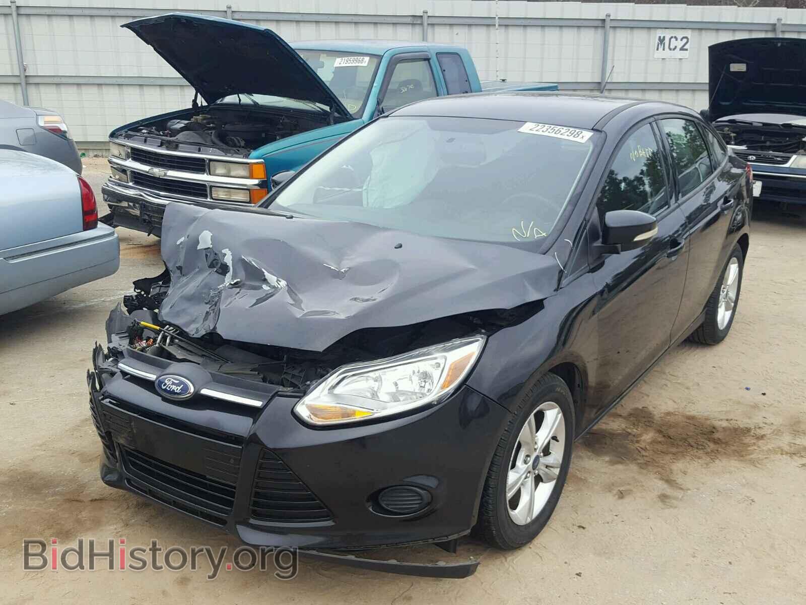 2013 FORD FOCUS - VIN: 1FADP3F23DL149035 - Photo 2