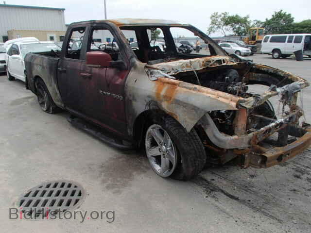 Photo 1C6RD7HT8CS308035 - DODGE RAM 2012