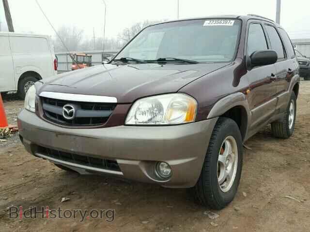 2002 MAZDA TRIBUTE - VIN: 4F2CU08162KM16155 - Фото 2