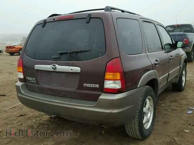 2002 MAZDA TRIBUTE - VIN: 4F2CU08162KM16155 - Фото 4