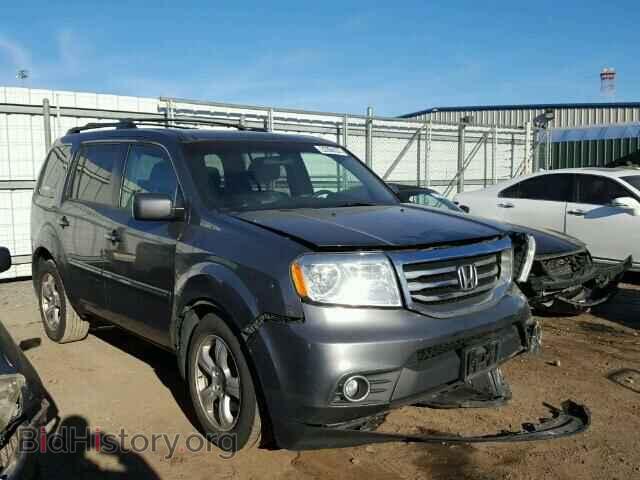 Фотография 5FNYF3H4XCB007862 - HONDA PILOT 2012