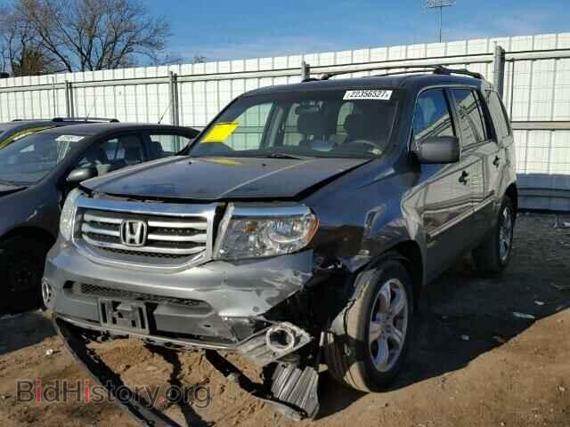 2012 HONDA PILOT - VIN: 5FNYF3H4XCB007862 - Фото 2