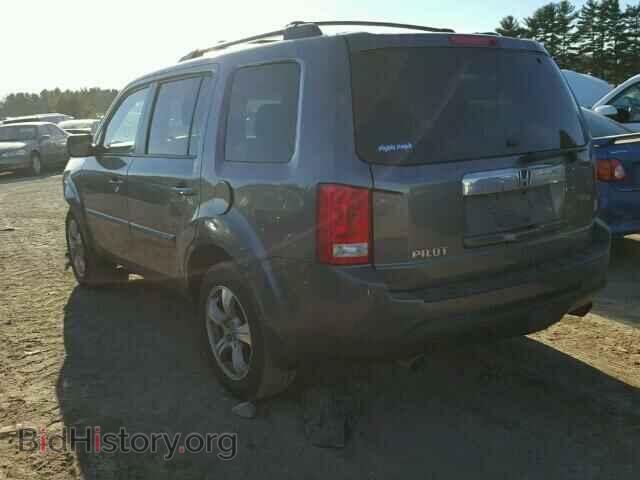 2012 HONDA PILOT - VIN: 5FNYF3H4XCB007862 - Фото 3