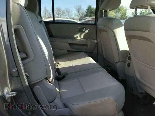 2012 HONDA PILOT - VIN: 5FNYF3H4XCB007862 - Фото 6