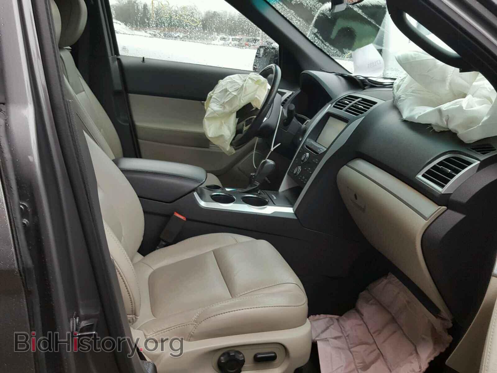 2013 FORD EXPLORER - VIN: 1FM5K7D83DGB11899 - Фото 5