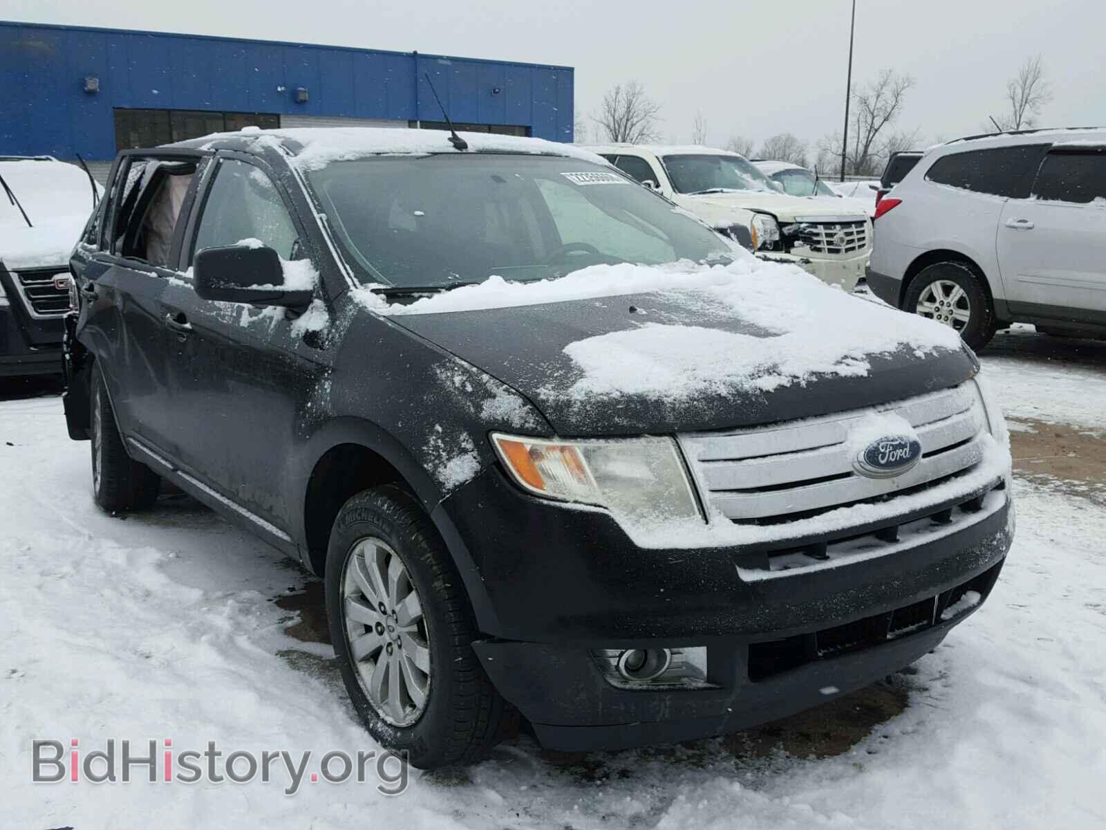 Фотография 2FMDK38C79BA86667 - FORD EDGE 2009