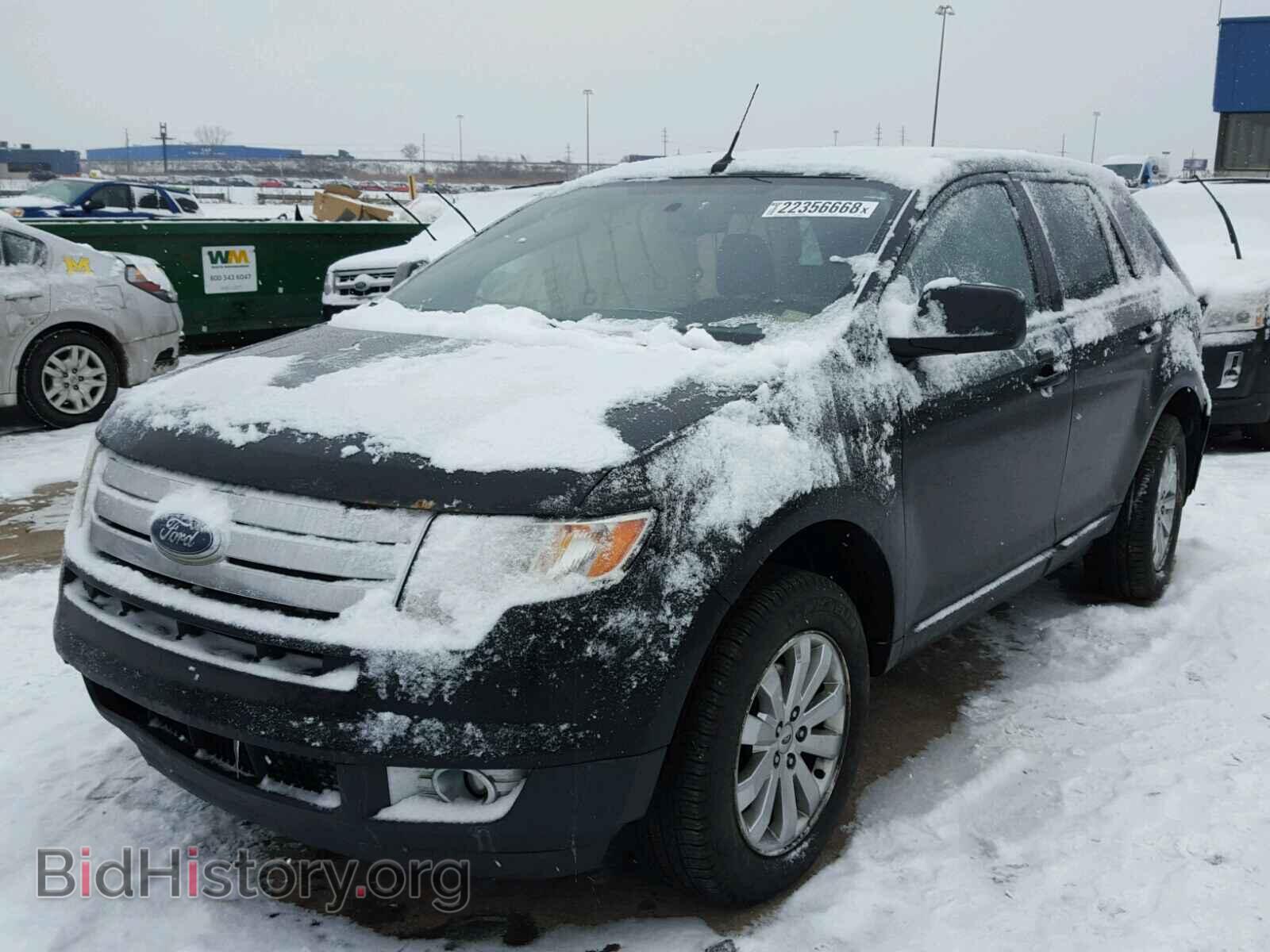 2009 FORD EDGE - VIN: 2FMDK38C79BA86667 - Фото 2