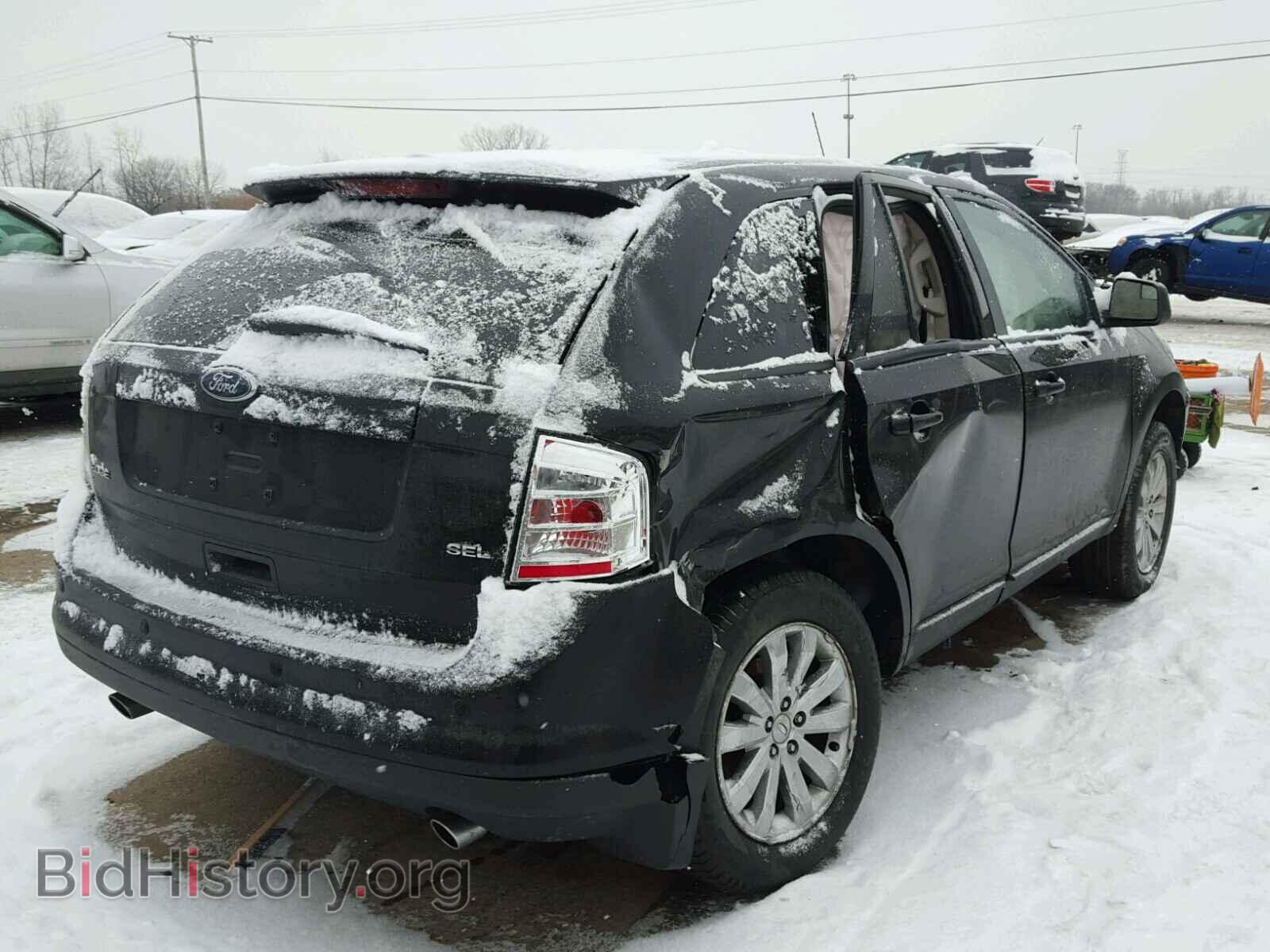2009 FORD EDGE - VIN: 2FMDK38C79BA86667 - Фото 4