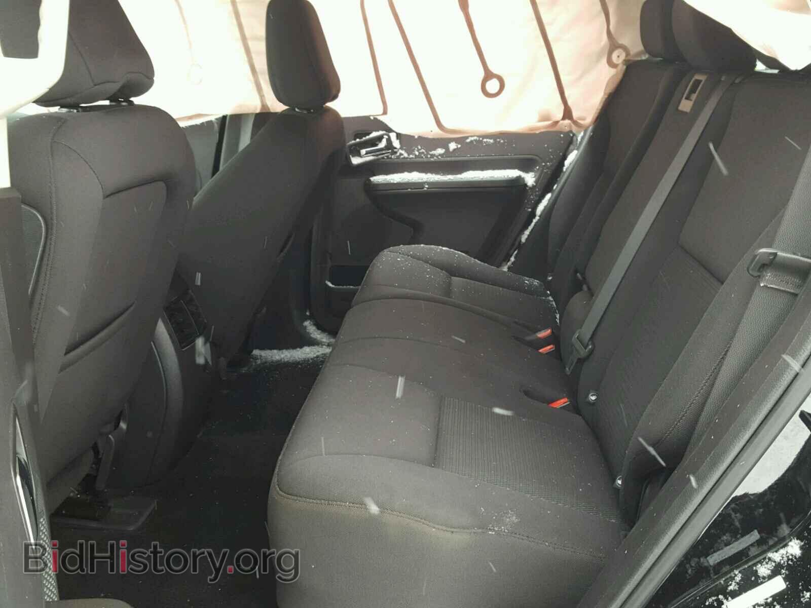 2009 FORD EDGE - VIN: 2FMDK38C79BA86667 - Фото 6