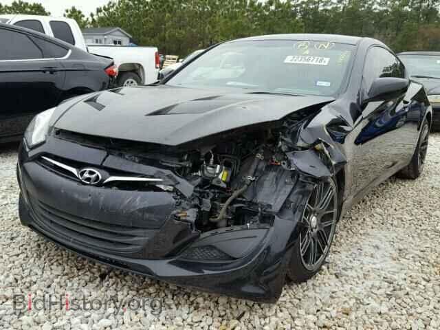 2013 HYUNDAI GENESIS - VIN: KMHHT6KD8DU083524 - Фото 2