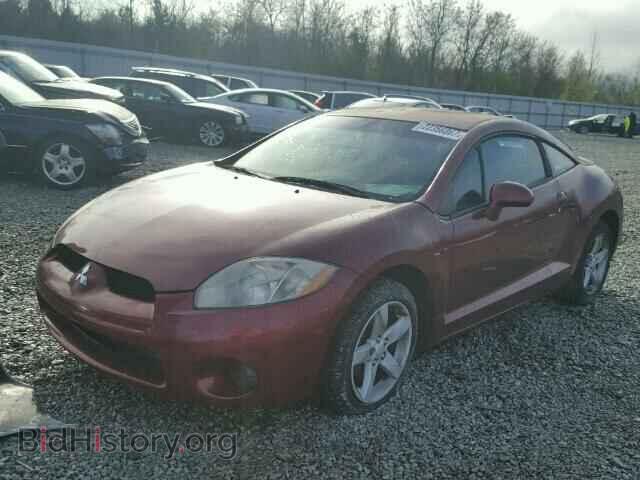 2006 MITSUBISHI ECLIPSE - VIN: 4A3AK24F76E007688 - Photo 2