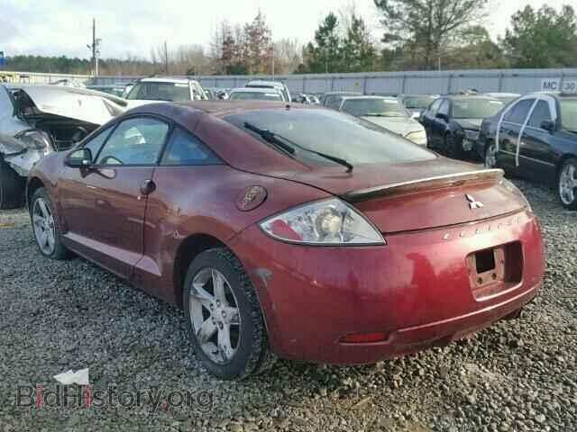 2006 MITSUBISHI ECLIPSE - VIN: 4A3AK24F76E007688 - Photo 3
