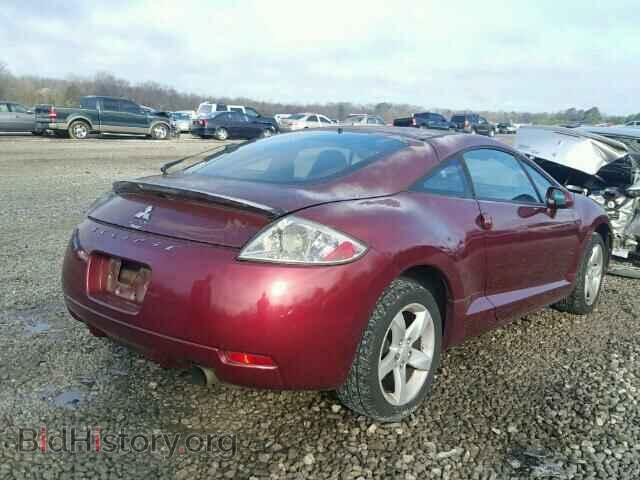 2006 MITSUBISHI ECLIPSE - VIN: 4A3AK24F76E007688 - Photo 4