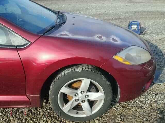 2006 MITSUBISHI ECLIPSE - VIN: 4A3AK24F76E007688 - Photo 9