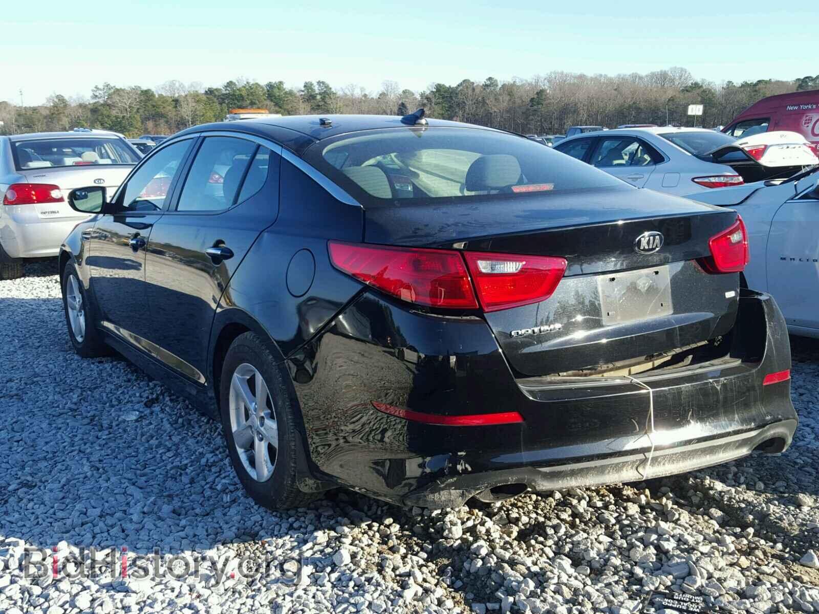 2015 KIA OPTIMA - VIN: KNAGM4A75F5660243 - Photo 3
