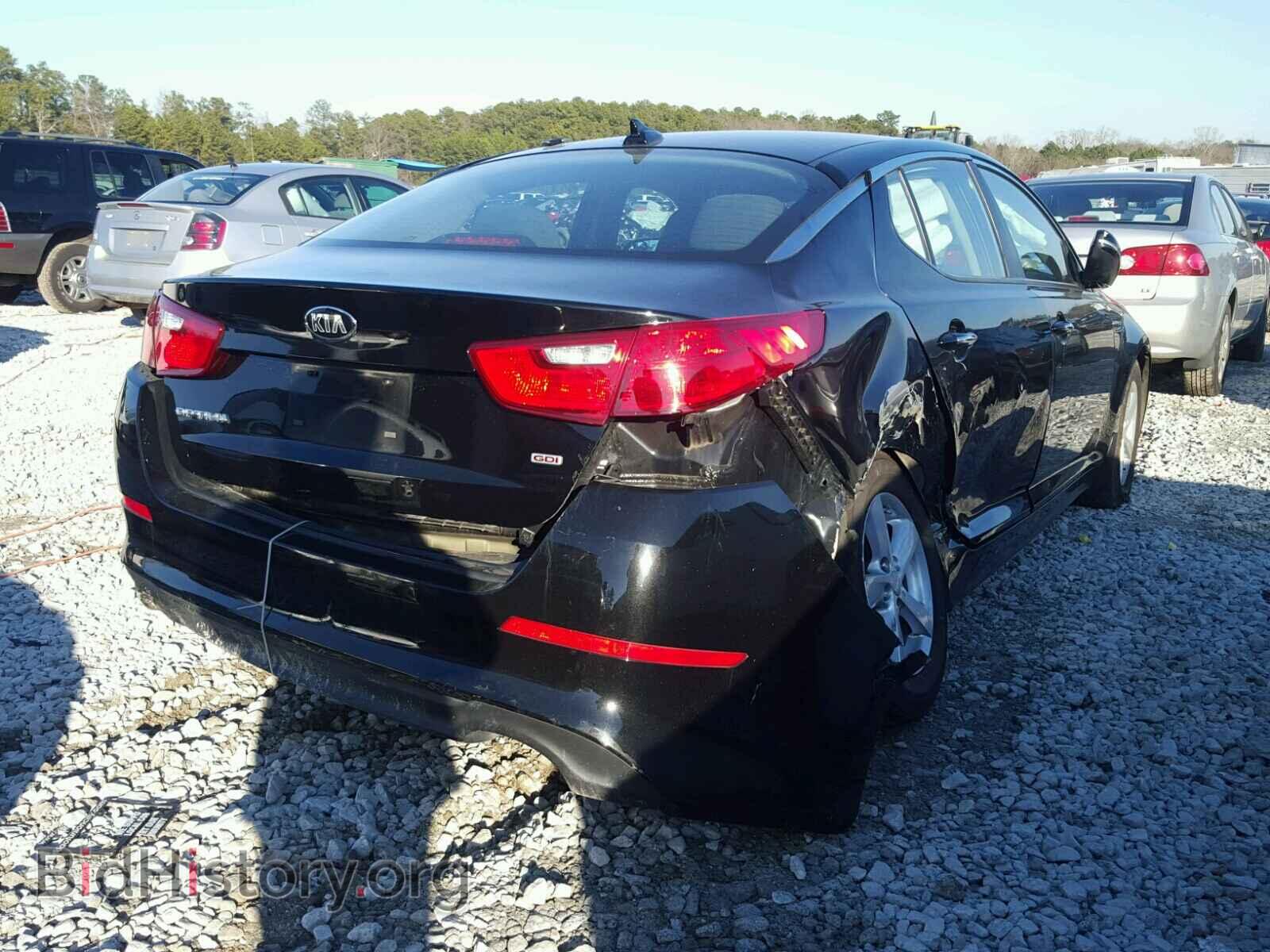 2015 KIA OPTIMA - VIN: KNAGM4A75F5660243 - Photo 4