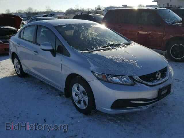 Фотография 2HGFB2E49DH019984 - HONDA CIVIC 2013