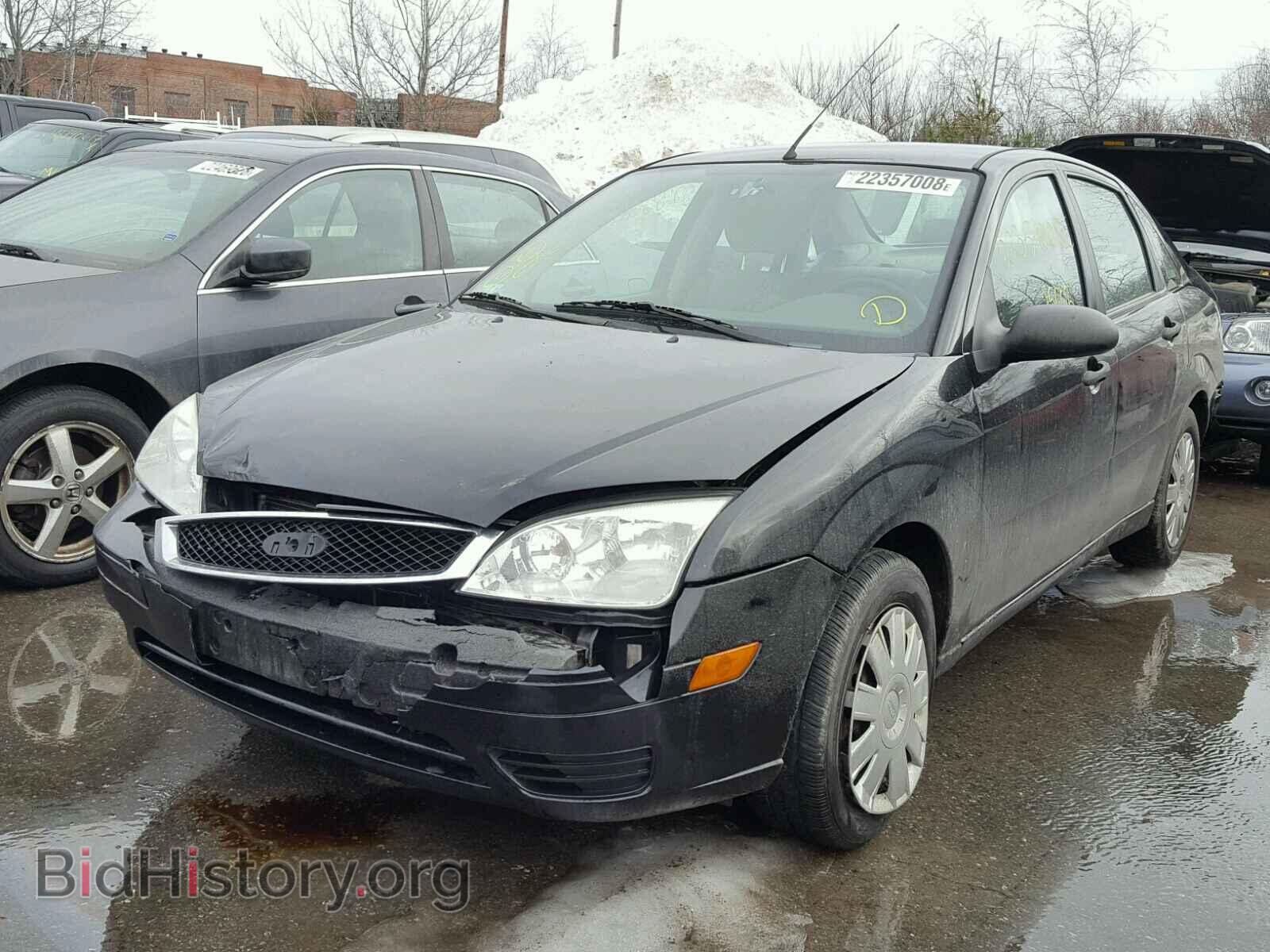 2005 FORD FOCUS - VIN: 1FAFP34N25W127467 - Фото 2