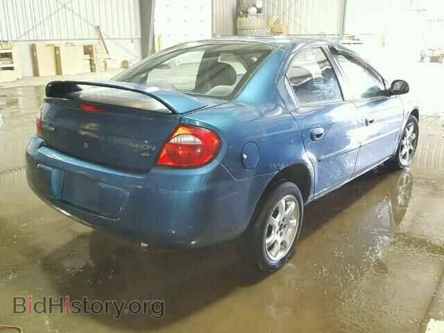 2003 DODGE NEON - VIN: 1B3ES56C43D124401 - Фото 4
